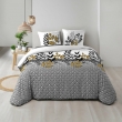 Housse de couette 240 x 220 cm coton 42 fils + 2 taies Catalia, image n° 3