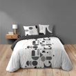 Housse de couette 240 x 220 cm coton 42 fils + 2 taies Chilipop, image n° 1