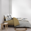 Housse de couette 240 x 220 cm coton 42 fils + 2 taies Dakar, image n° 4