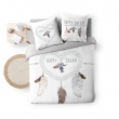 Housse de couette 240 x 220 cm coton 42 fils + 2 taies Happy dream, image n° 5