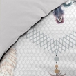 Housse de couette 240 x 220 cm coton 42 fils + 2 taies Happy dream, image n° 2