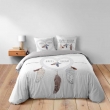 Housse de couette 240 x 220 cm coton 42 fils + 2 taies Happy dream, image n° 3