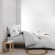 Housse de couette 240 x 220 cm coton 42 fils + 2 taies Happy dream, image n° 4