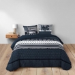 Housse de couette 240 x 220 cm coton 42 fils + 2 taies States, image n° 3