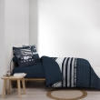Housse de couette 240 x 220 cm coton 42 fils + 2 taies States, image n° 4