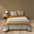 Housse de couette 240 x 220 cm coton 42 fils + 2 taies Xena, image n° 1