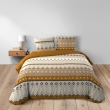 Housse de couette 240 x 220 cm coton 42 fils + 2 taies Xena, image n° 3