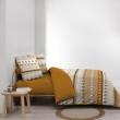 Housse de couette 240 x 220 cm coton 42 fils + 2 taies Xena, image n° 4