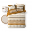 Housse de couette 240 x 220 cm coton 42 fils + 2 taies Xena, image n° 5