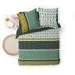 Housse de couette 240 x 220 cm coton 57 fils + 2 taies Bogota, image n° 4