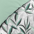 Housse de couette 240 x 220 cm coton 57 fils + 2 taies Eldorado, image n° 2