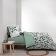 Housse de couette 240 x 220 cm coton 57 fils + 2 taies Eldorado, image n° 4