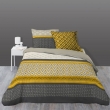 Housse de couette 240 x 220 cm coton 57 fils + 2 taies Isigeo, image n° 1