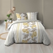 Housse de couette 240 x 220 cm coton 57 fils + 2 taies Moana, image n° 1
