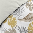 Housse de couette 240 x 220 cm coton 57 fils + 2 taies Moana, image n° 2