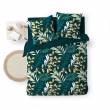 Housse de couette 240 x 220 cm coton 57 fils + 2 taies Nelida, image n° 5