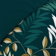 Housse de couette 240 x 220 cm coton 57 fils + 2 taies Nelida, image n° 2