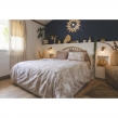 Housse de couette 240 x 220 cm coton 57 fils imprim&eacute; v&eacute;g&eacute;tal JAVA, image n° 2