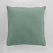 Housse de couette 240 x 220 cm coton lavé 57 fils Linette Sauge, image n° 4
