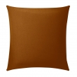 Housse de couette 240 x 220 cm - Coton relief uni CLARA - Texture structur&eacute;e - 2 taies 63 x 63 cm - Caramel, image n° 3
