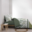 Housse de couette  240 x 220 cm double gaze coton 57 fils Verveine, image n° 3