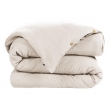 Housse de couette 240 x 220 cm double gaze de coton Gaïa Pampa, image n° 1