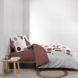 housse de couette 240 x 220 cm en coton 42 fils "Chilipop" rose, image n° 4