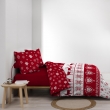Housse de couette 240 x 220 cm en microfibre de flanelle Flocon, image n° 4