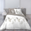 Housse de couette 240 x 220 cm en microfibre de flanelle Goyave, image n° 1