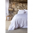 Housse de couette 240 x 220 cm Lin lavé français Soline Blanc, image n° 2