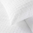 Housse de couette  240 x 220 cm microfibre gaufrée Litea Blanc, image n° 3