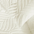 Housse de couette 240 x 220 cm microfibre unie tuftee heltie Ivoire, image n° 3