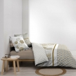 Housse de couette 240 x 220 cm percale de coton 78 fils imprimé  Melisse, image n° 4