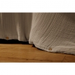 Housse de Couette 240 x 220 cm Quadruple Gaze de Coton 220 g/m&sup2; Bella Ficelle, image n° 3