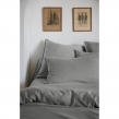 Housse de Couette 240 x 220 cm - Satin d’Eucalyptus Lysandre Granit, image n° 2