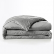 Housse de Couette 240 x 220 cm - Satin d’Eucalyptus Lysandre Granit, image n° 3
