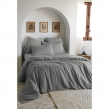 Housse de Couette 240 x 220 cm - Satin d’Eucalyptus Lysandre Granit, image n° 1