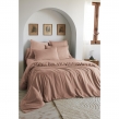 Housse de Couette 240 x 220 cm - Satin d’Eucalyptus Uni Lysandre Blush, image n° 2