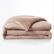 Housse de Couette 240 x 220 cm - Satin d’Eucalyptus Uni Lysandre Blush, image n° 4