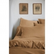 Housse de Couette 240 x 220 cm - Satin d’Eucalyptus Uni Lysandre Camel, image n° 3
