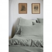 Housse de Couette 240 x 220 cm - Satin d’Eucalyptus Uni Lysandre Lichen, image n° 3