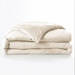 Housse de Couette 240 x 220 cm - Satin d’Eucalyptus Uni Lysandre Pampa, image n° 4