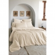 Housse de Couette 240 x 220 cm - Satin d’Eucalyptus Uni Lysandre Pampa, image n° 2