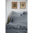 Housse de Couette 240 x 220 cm - Satin d’Eucalyptus Uni Lysandre Stone, image n° 3