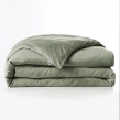 Housse de Couette 240 x 220 cm - Satin d’Eucalyptus Uni Lysandre Thym, image n° 4