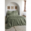Housse de Couette 240 x 220 cm - Satin d’Eucalyptus Uni Lysandre Thym, image n° 2