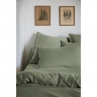 Housse de Couette 240 x 220 cm - Satin d’Eucalyptus Uni Lysandre Thym, image n° 3