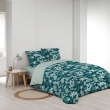 Housse de couette  240 x 220 cm Scarlett Emeraude + 2 taies, image n° 4