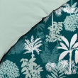Housse de couette  240 x 220 cm Scarlett Emeraude + 2 taies, image n° 3