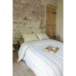 Housse de couette 260 x 240 cm 100% coton textur&eacute; TOM Naturel, image n° 4